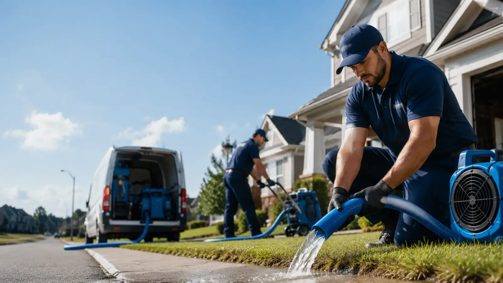 Flood Damage Restoration in College Springs, IA
